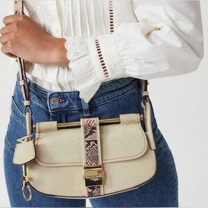 RADLEY LONDON Women’s Grosvenor Remastered Leather Flapover Shoulder Bag (NWOT)